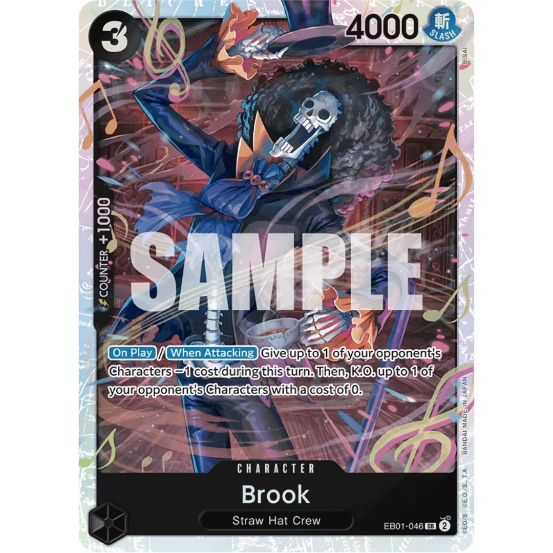 Brook (046) (EB01-046) - Extra Booster: Memorial Collection Foil