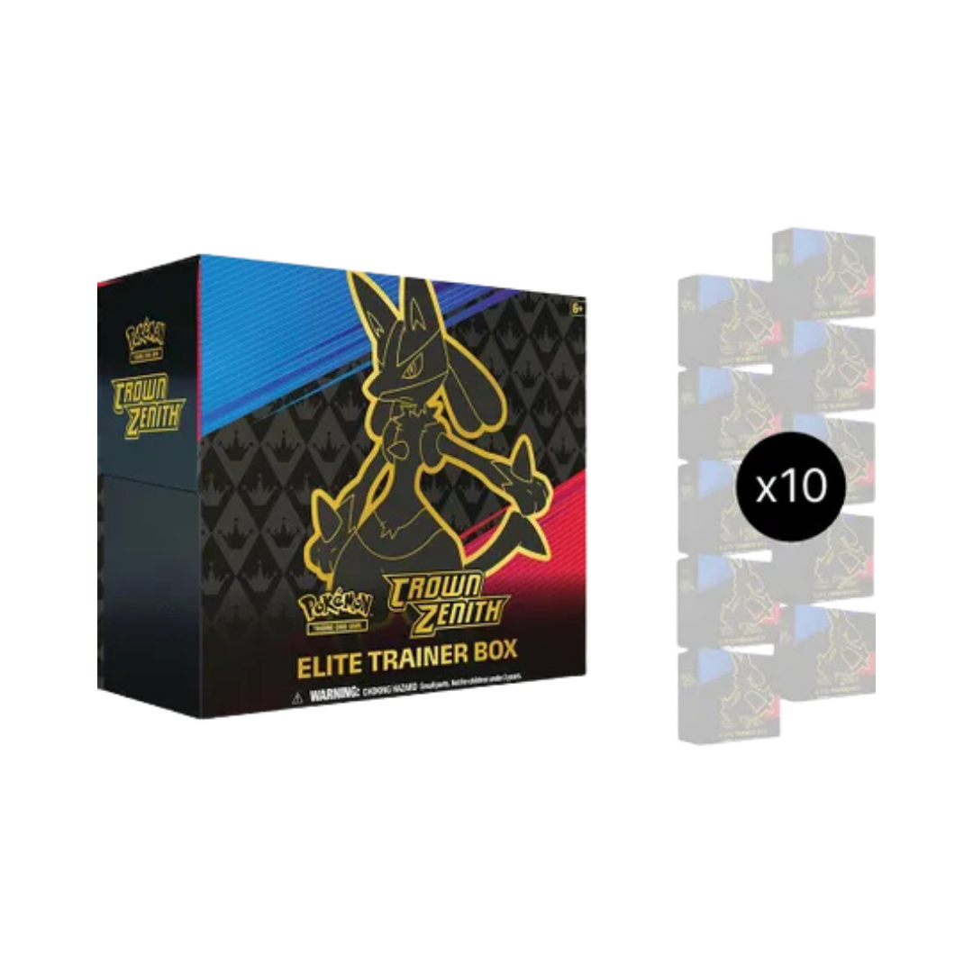 Crown Zenith Elite Trainer Box Case