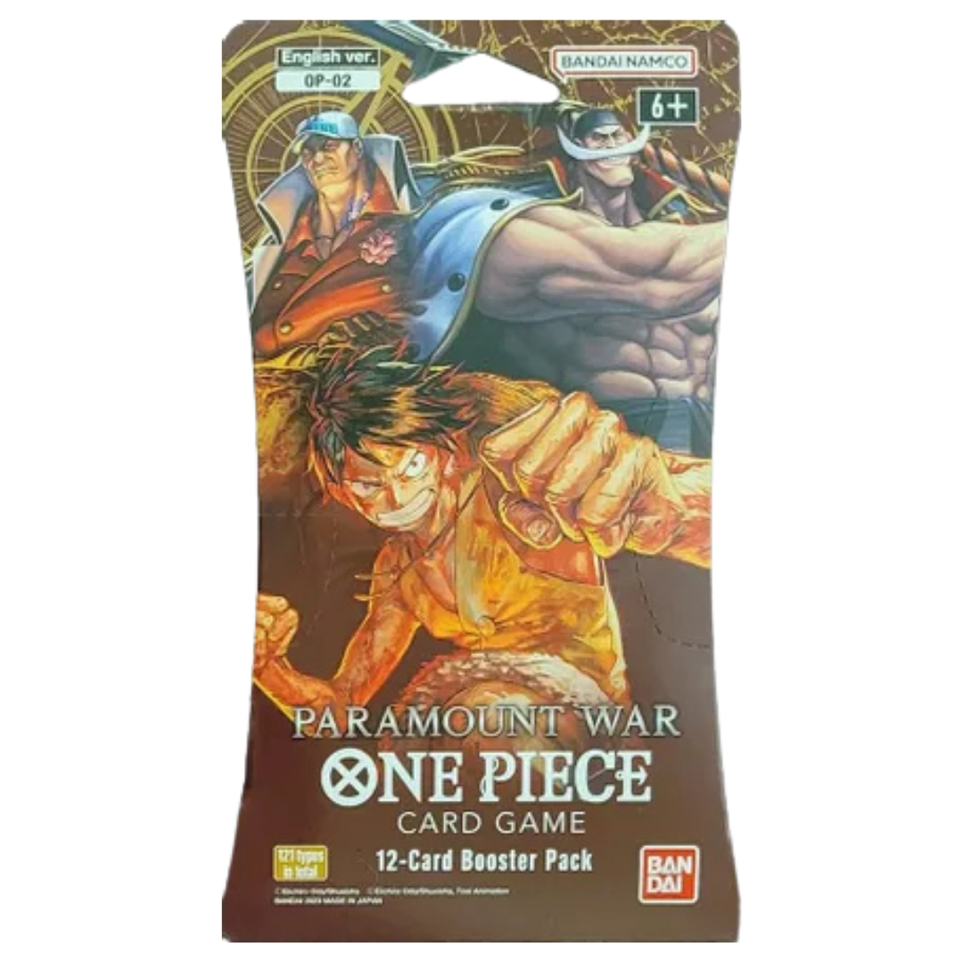 Paramount War - Sleeved Booster Pack
