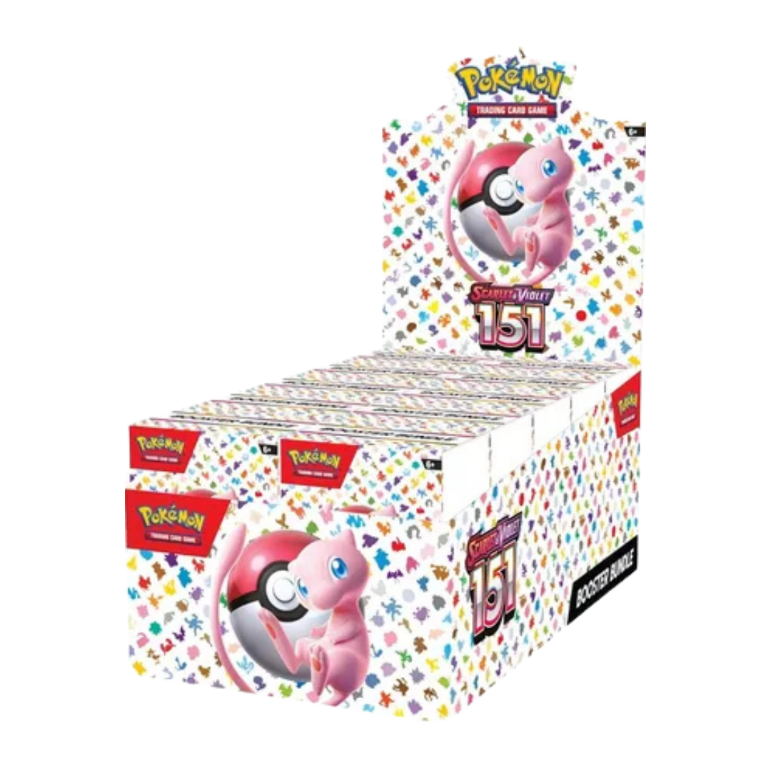 151 Booster Bundle Display