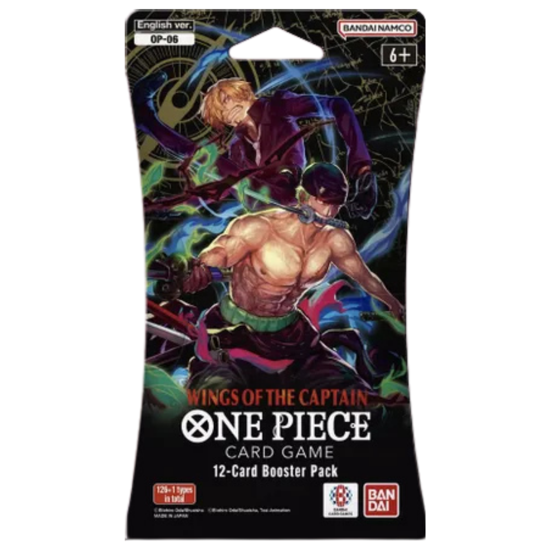 Wings of the Captain - Sleeved Booster Pack