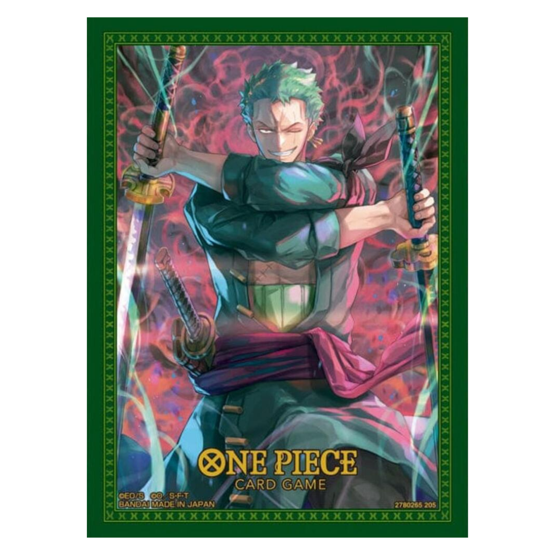 Official Sleeves 11 - Roronoa Zoro