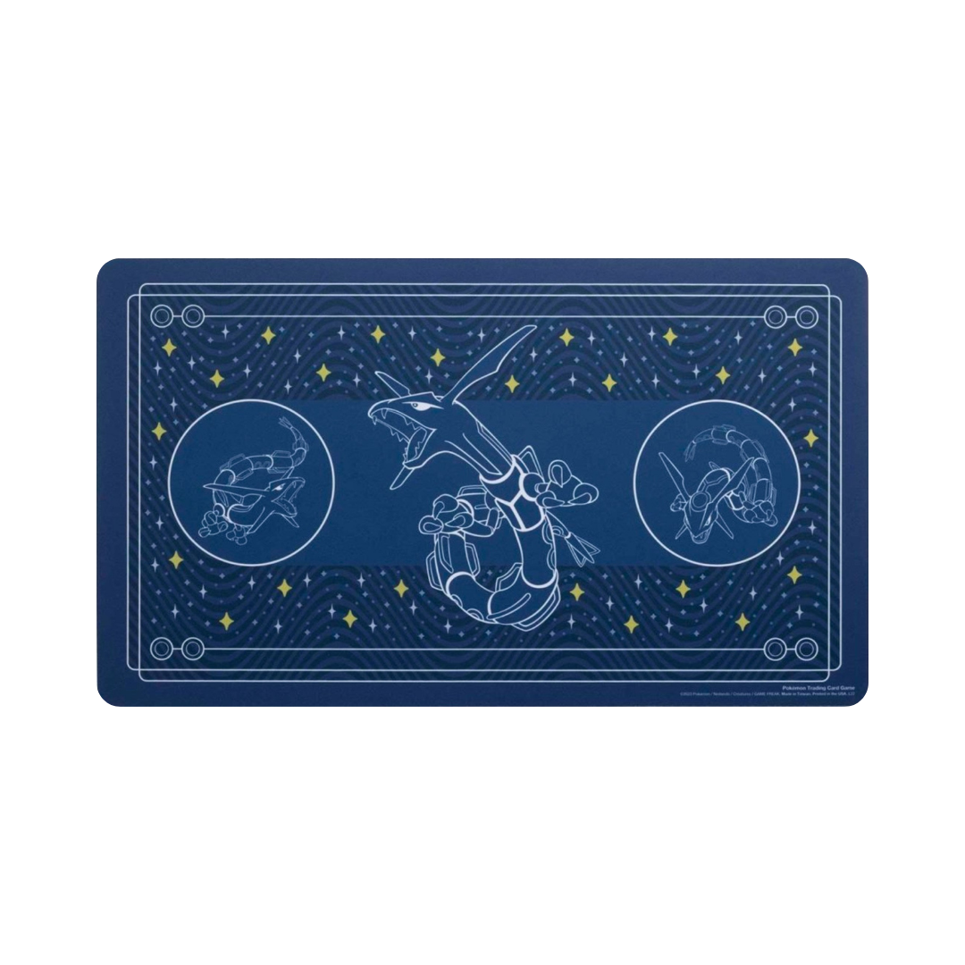 Playmat - Rayquaza Among the Stars