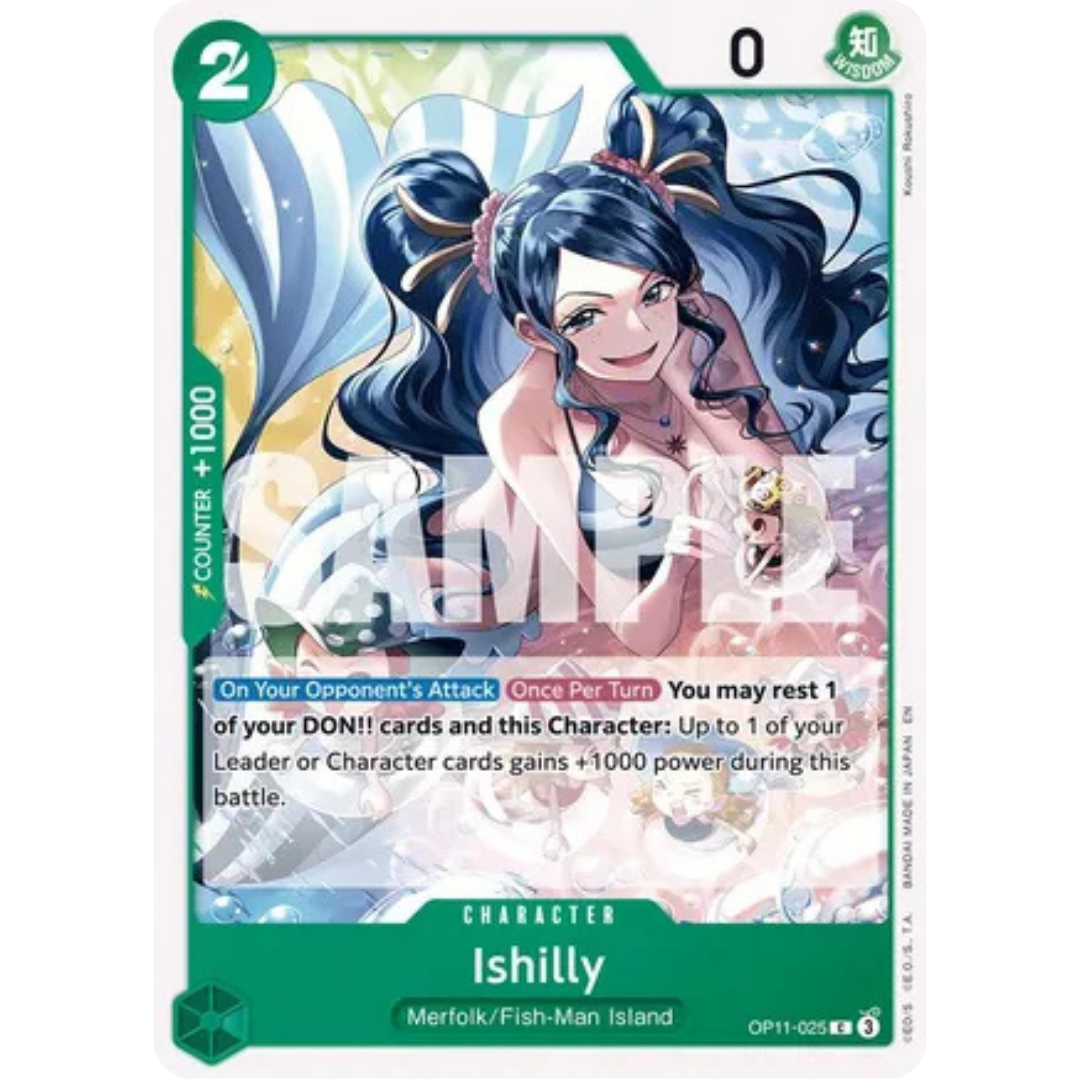Ishilly (OP11-025) - A Fist of Divine Speed