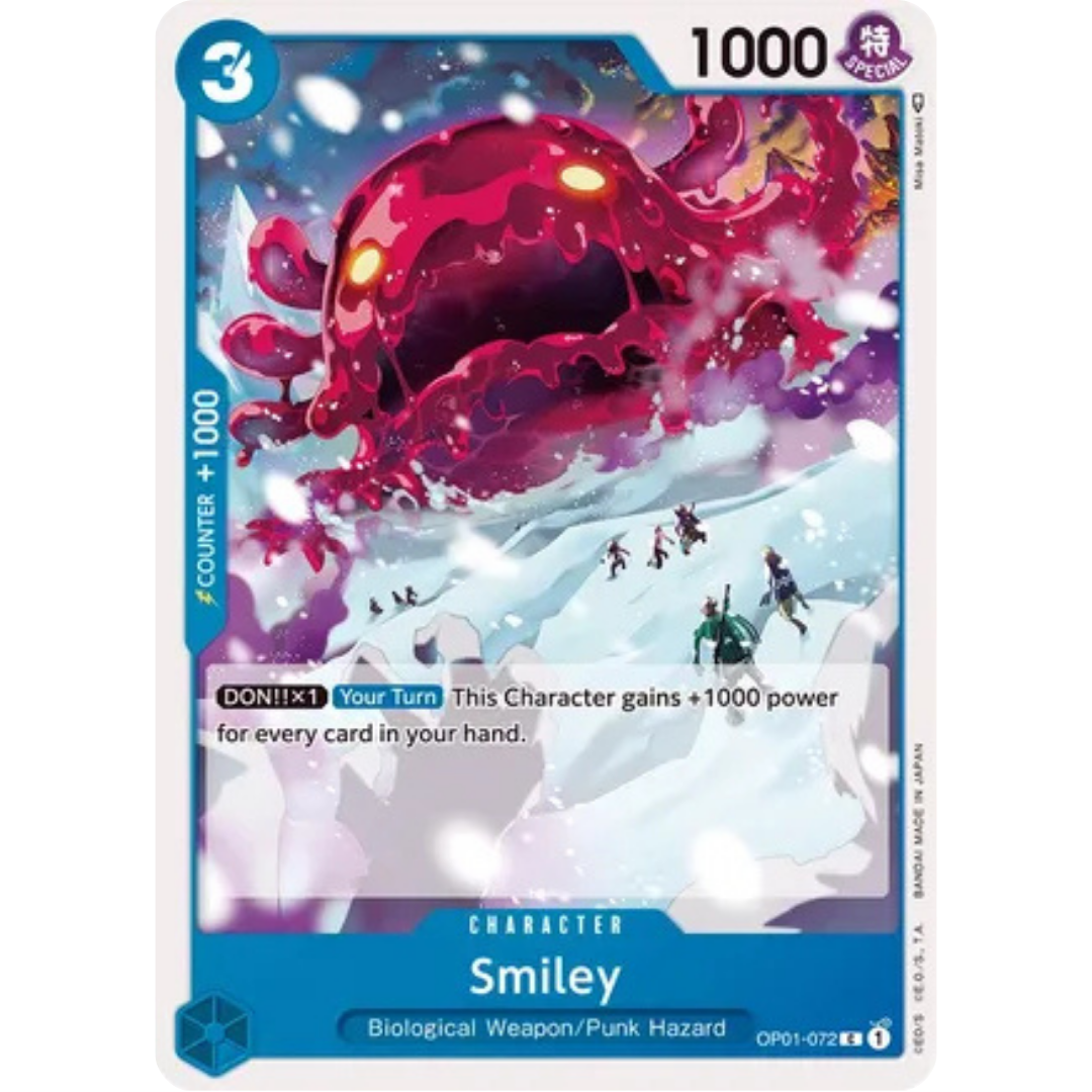 Smiley (OP01-072) - Romance Dawn