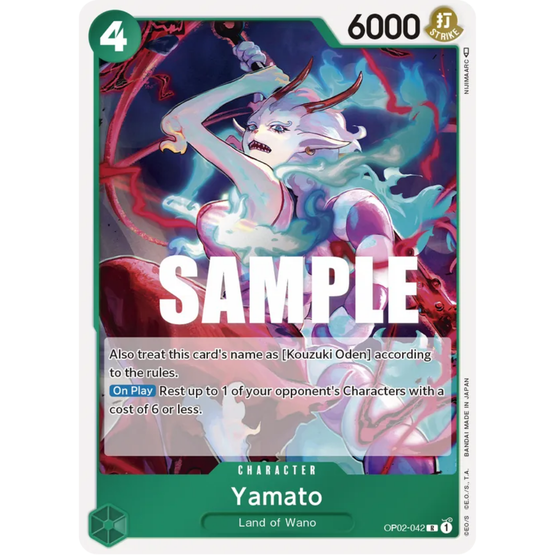 Yamato (OP02-042) - Paramount War Foil