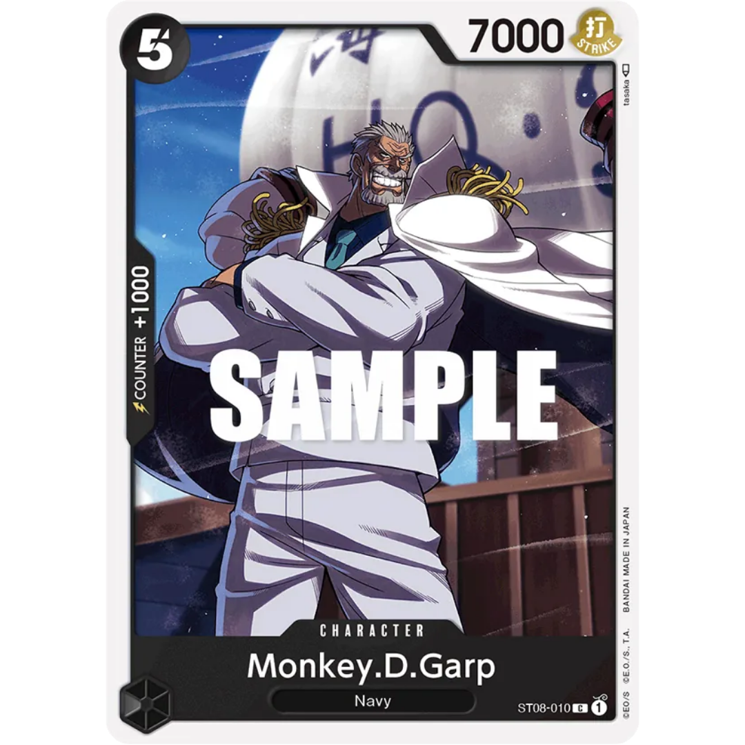 Monkey.D.Garp (ST08-010) - Starter Deck 8: Monkey.D.Luffy