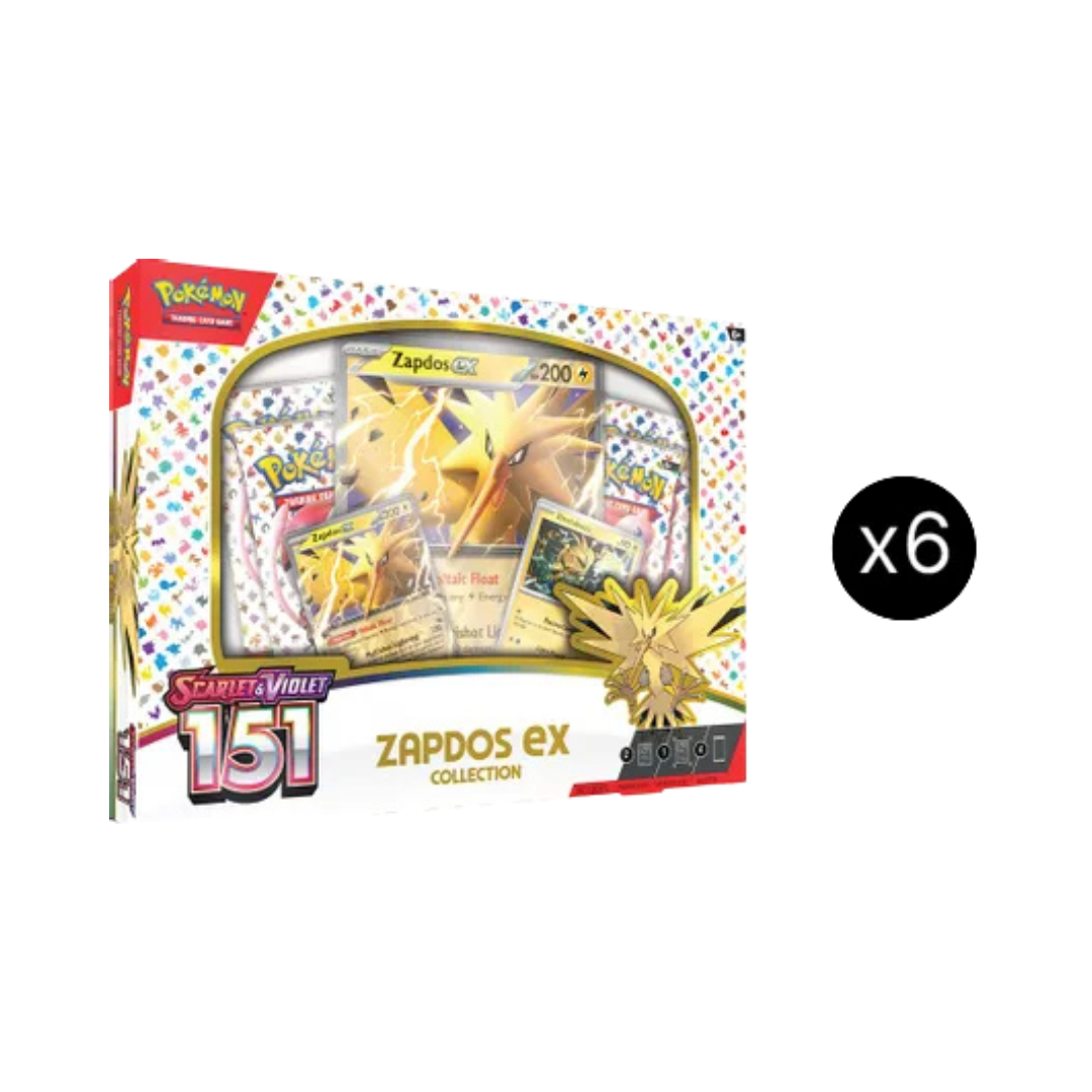 151 Collection Zapdos ex Case