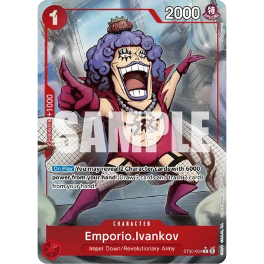 Emporio.Ivankov (Full Art) (ST30-004) - Starter Deck EX: Luffy & Ace Foil