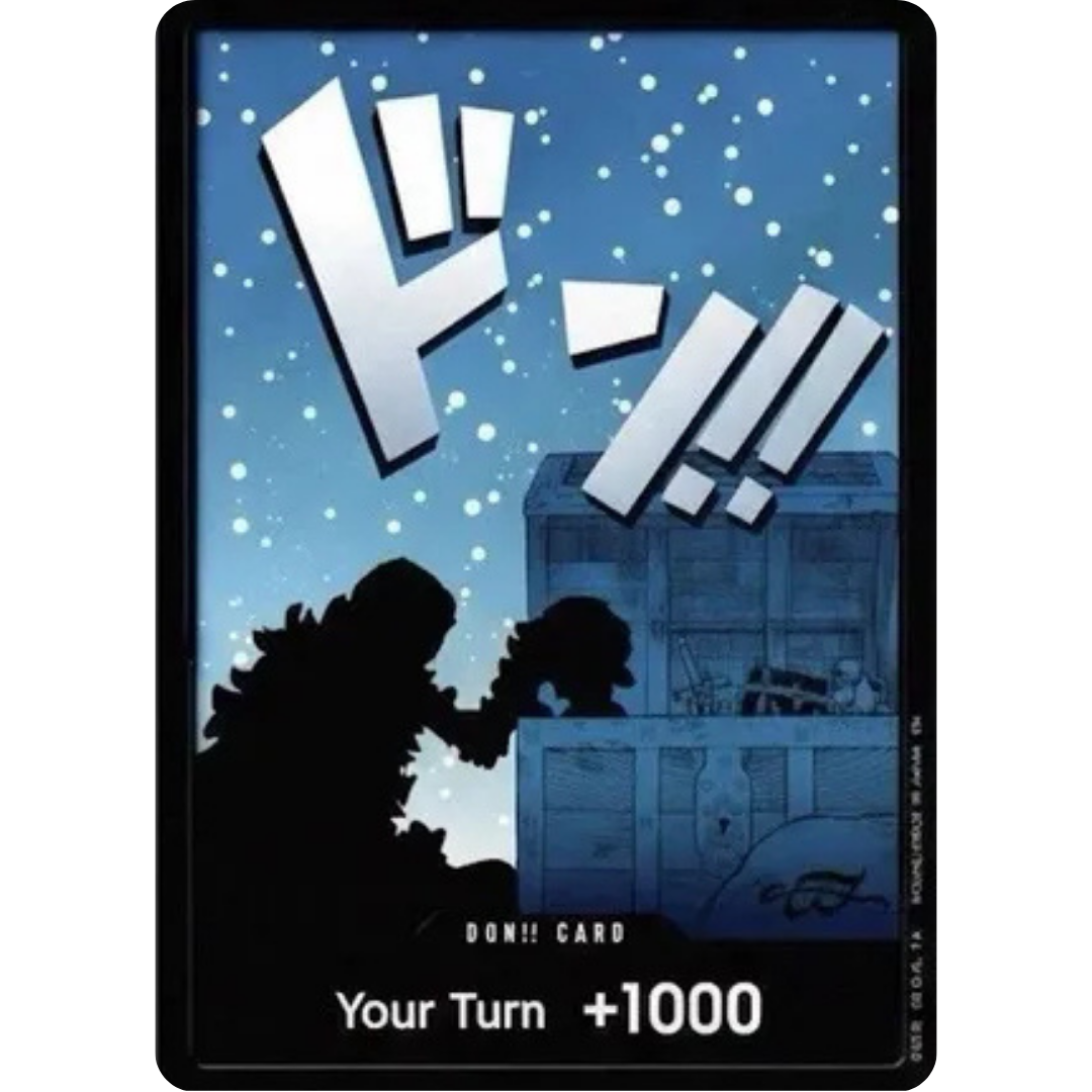 DON!! Card (Donquixote Rosinante) (Devil Fruits Collection Vol. 3) - One Piece Promotion Cards Foil