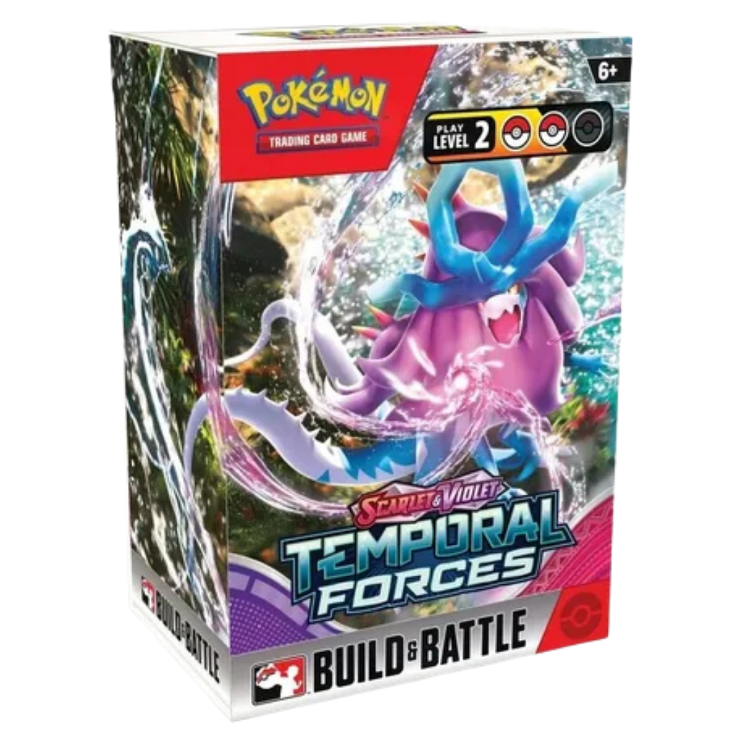 Temporal Forces Build & Battle Box