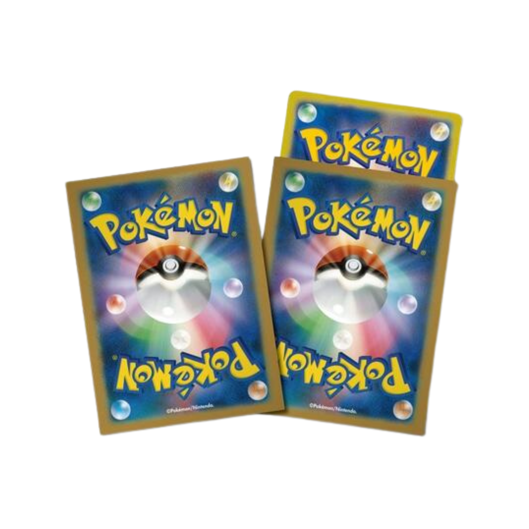 Card Sleeves - Pokeka Design (64-Pack) (Pokemon Center Japan Exclusive)