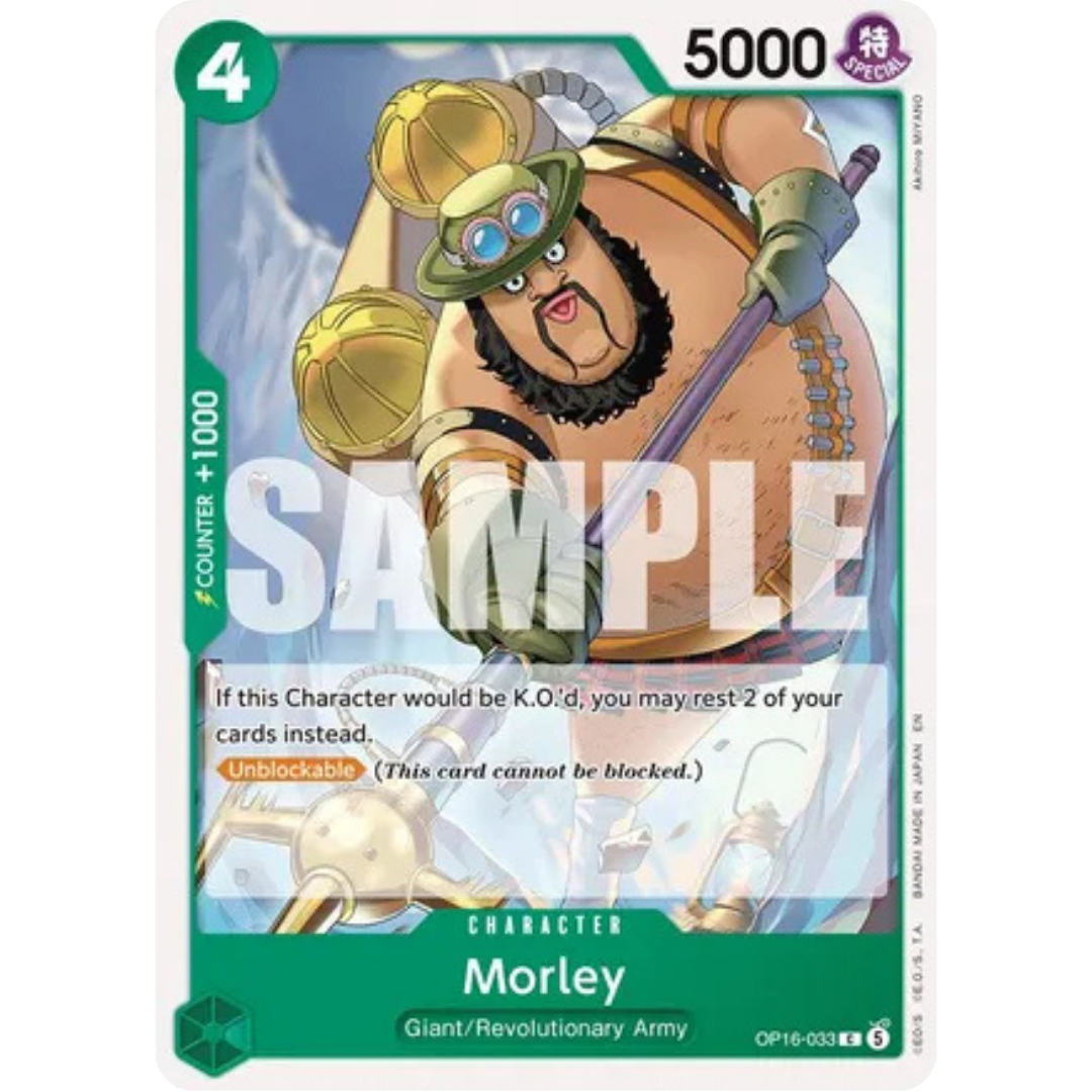 Morley (OP16-033) - The Time of Battle