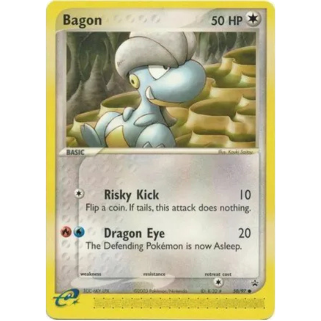 Bagon - 50/97 (Black Star)/97 Nintendo Promos - Promo