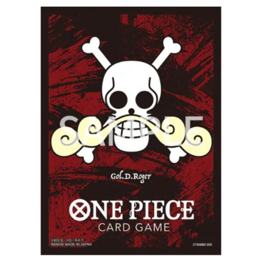 Limited Card Sleeve Premium Matte Vol.3 - Gol D. Roger