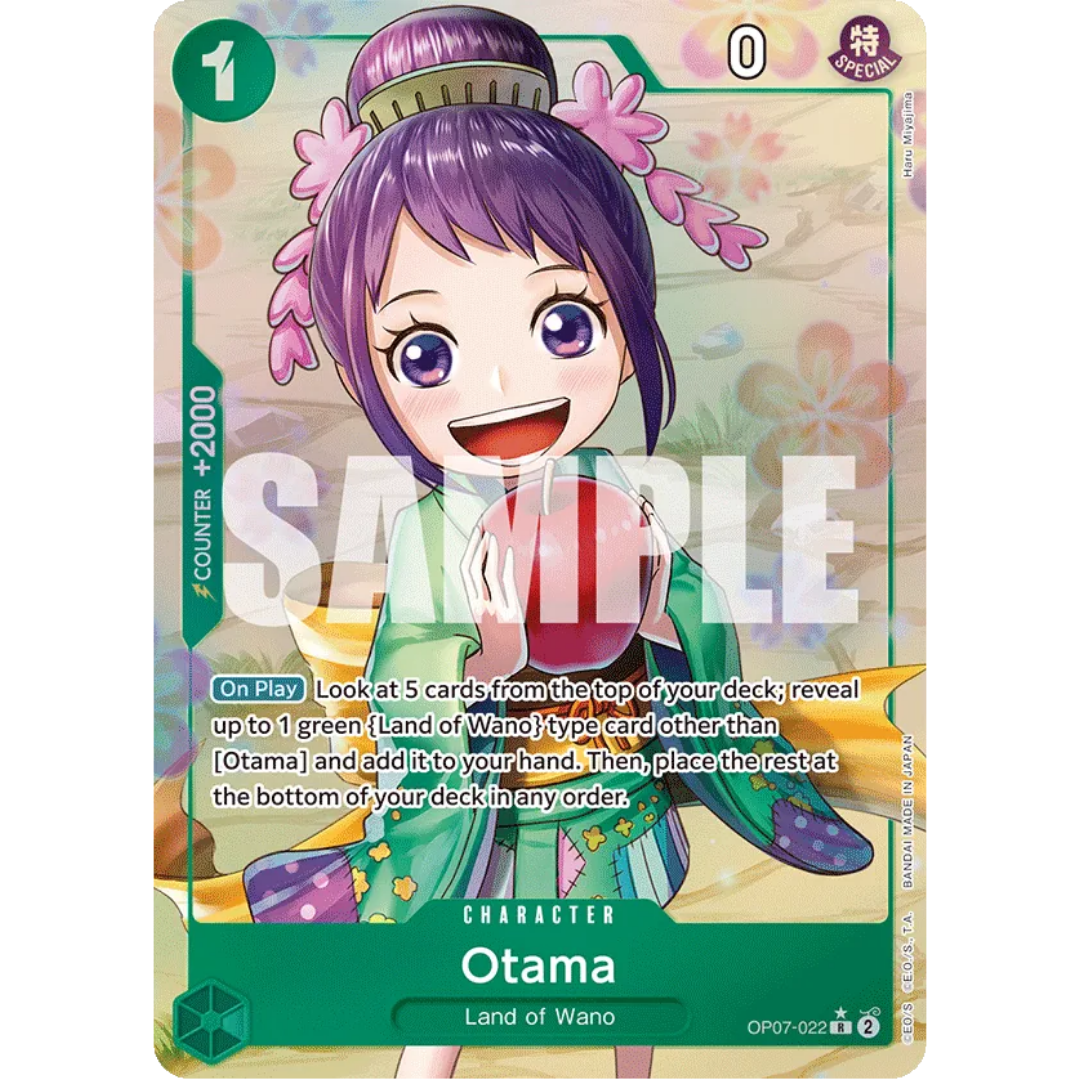 Otama (Parallel) (OP07-022) - 500 Years in the Future Foil