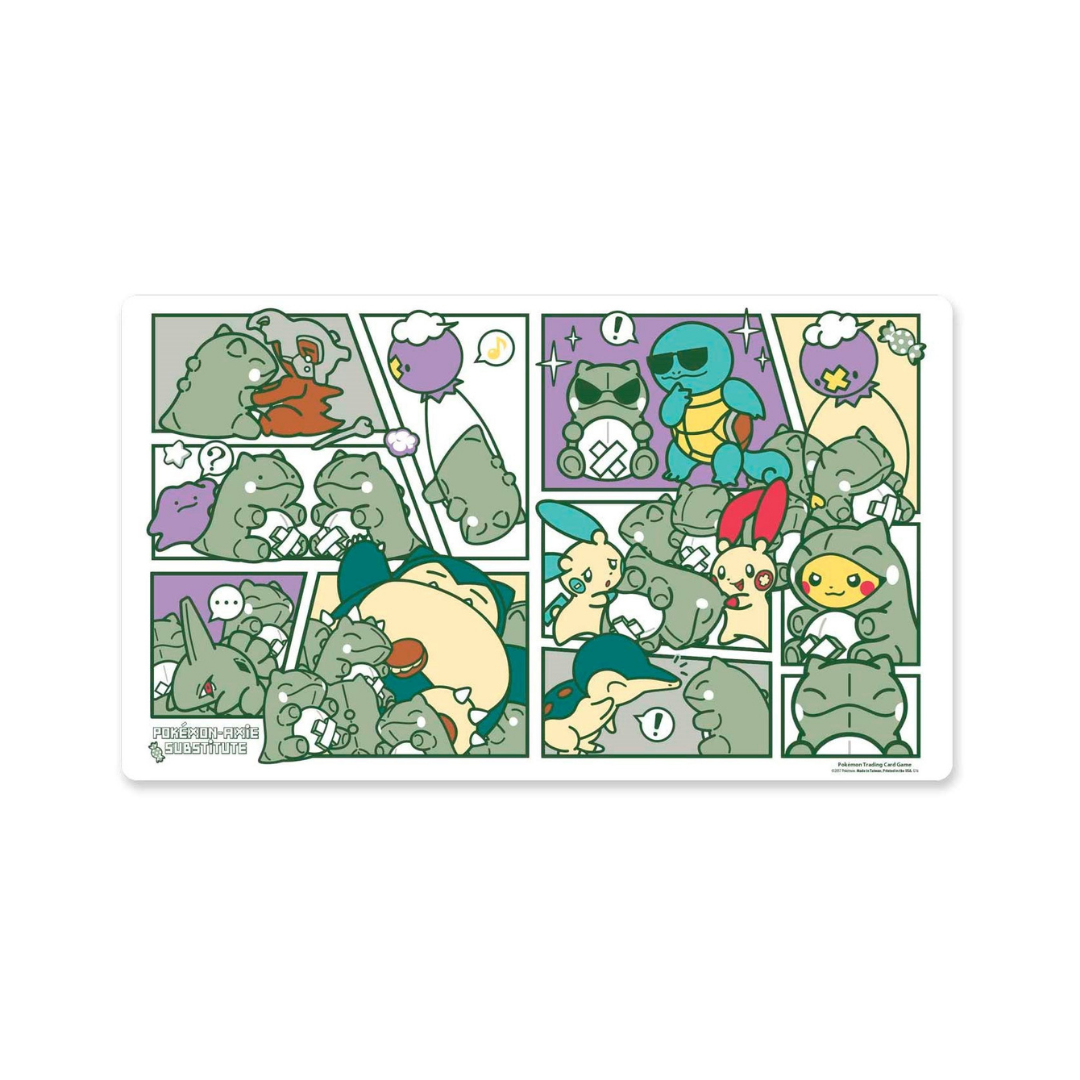 Playmat - Pokemon-Amie Substitute
