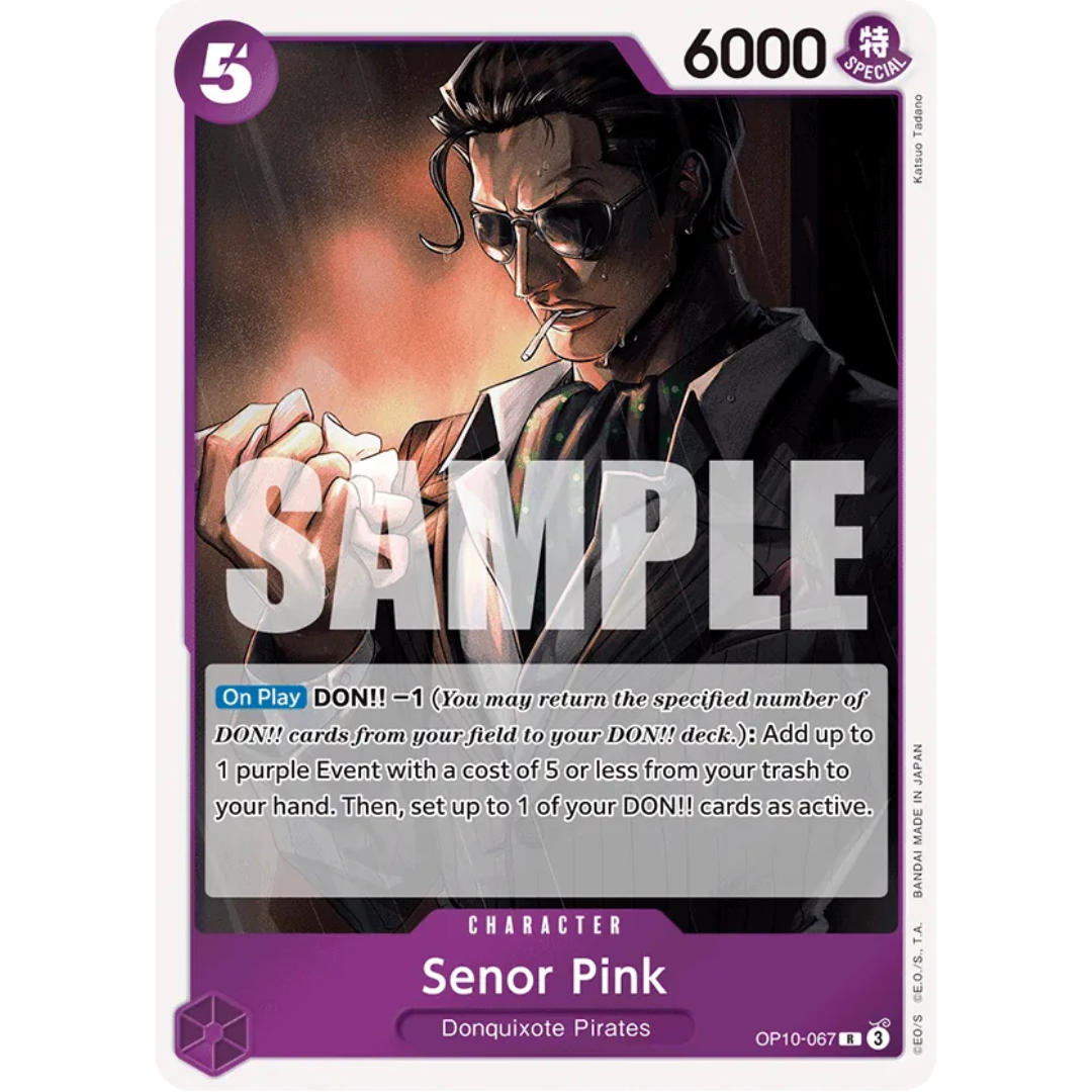 Senor Pink (OP10-067) - Royal Blood Foil