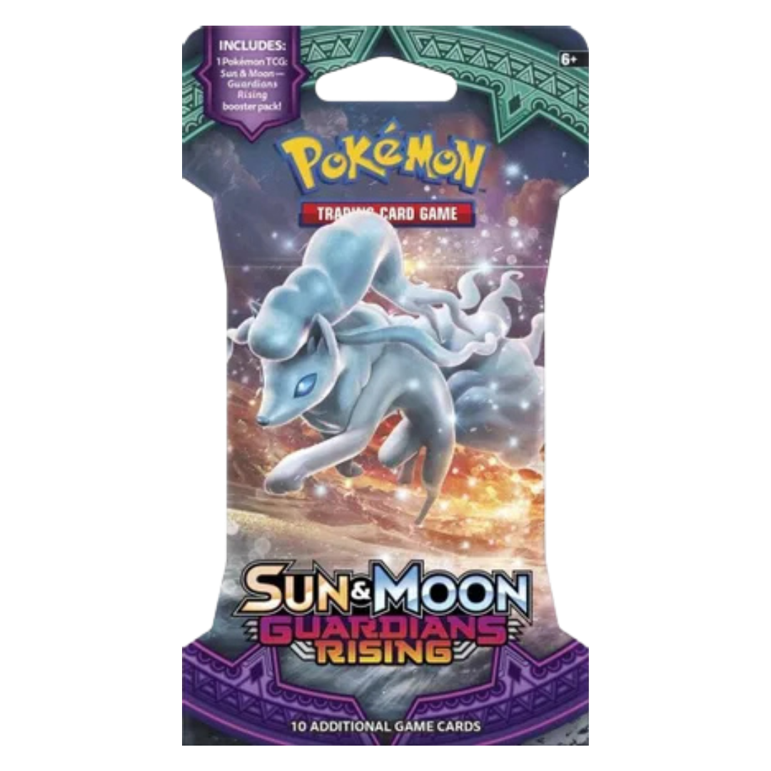 Guardians Rising Sleeved Booster Pack