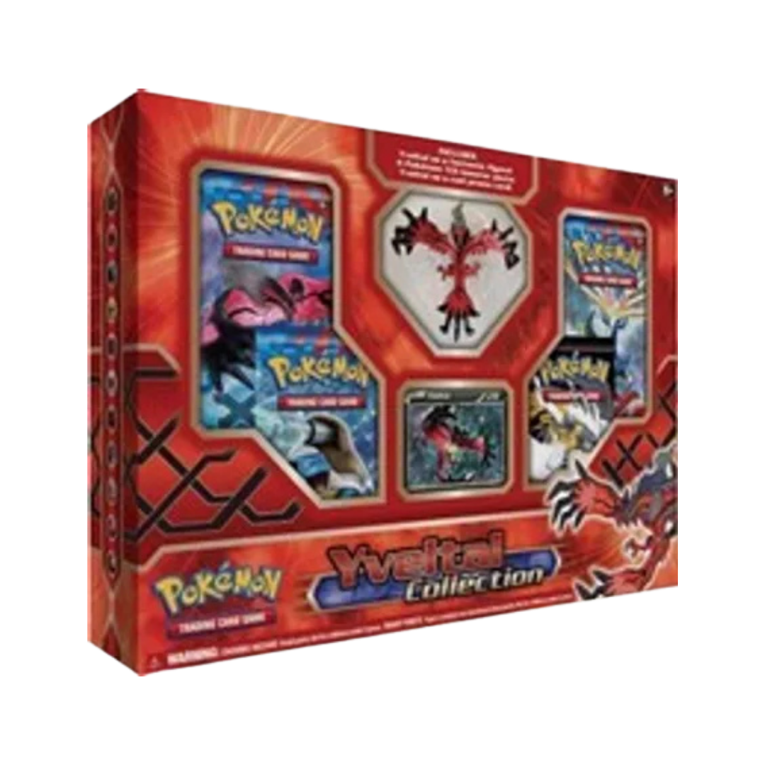 Yveltal Figure Collection