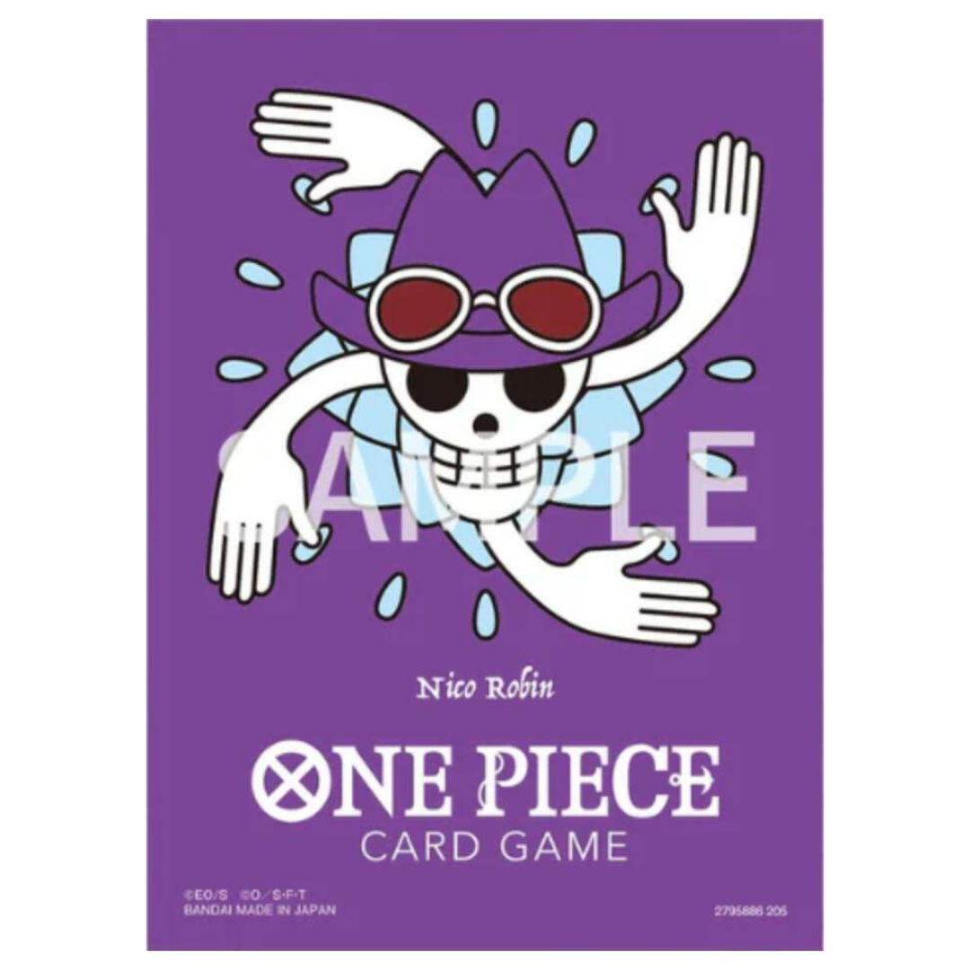 Limited Card Sleeve Premium Matte Vol.3 - Nico Robin