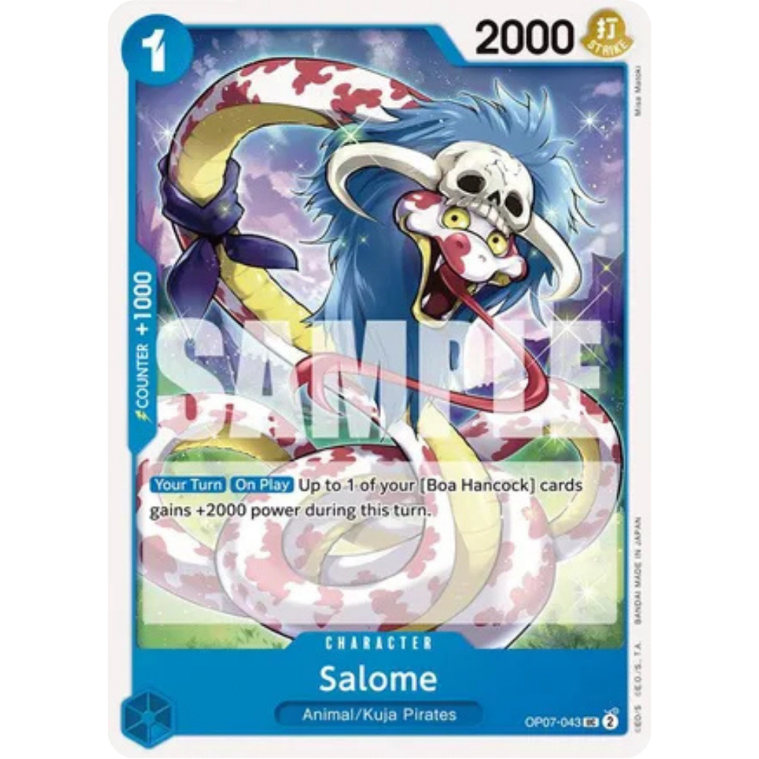 Salome (OP07-043) - 500 Years in the Future
