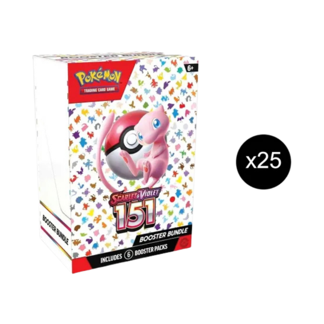 151 Booster Bundle Bulk Case