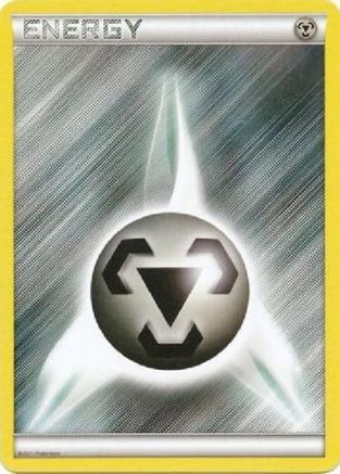 Metal Energy (2013 Unnumbered) - Holofoil Deck Exclusives - Promo