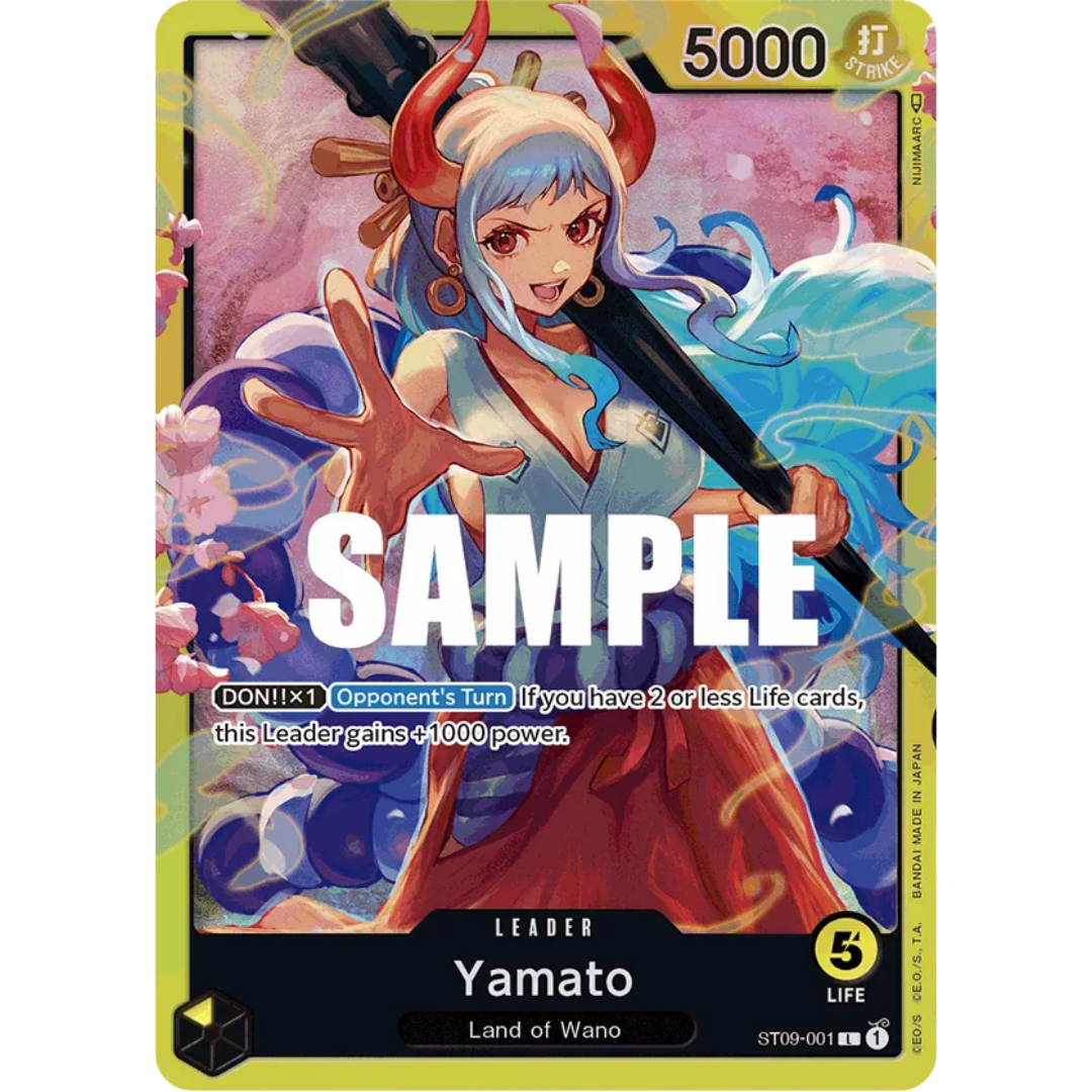 Yamato (001) (ST09-001) - Starter Deck 9: Yamato Foil