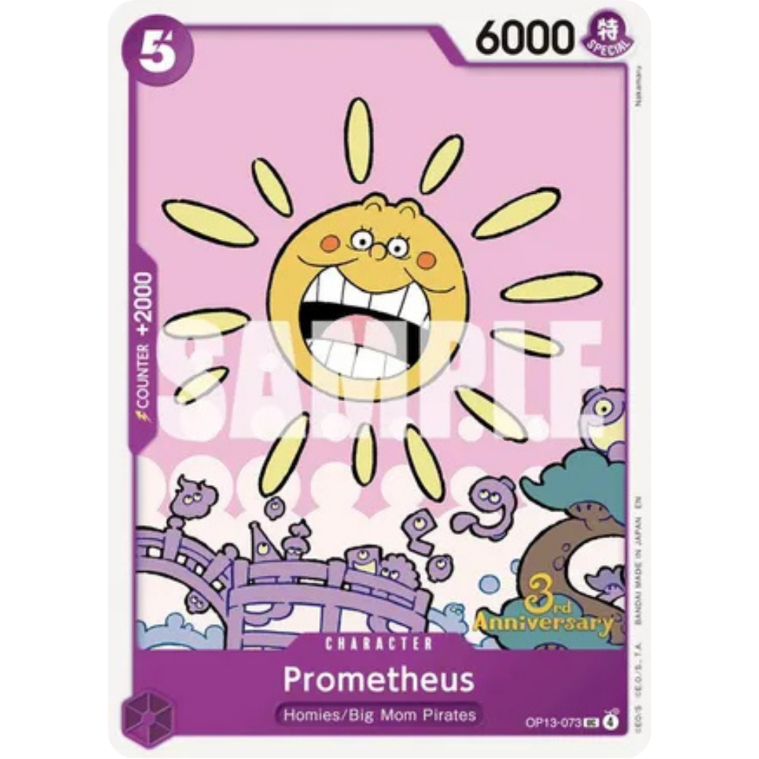 Prometheus (OP13-073) - Carrying On His Will: 3rd Anniversary Tournament Cards