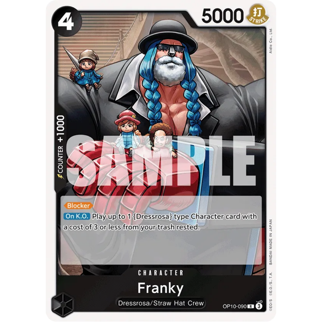 Franky (090) (OP10-090) - Royal Blood Foil