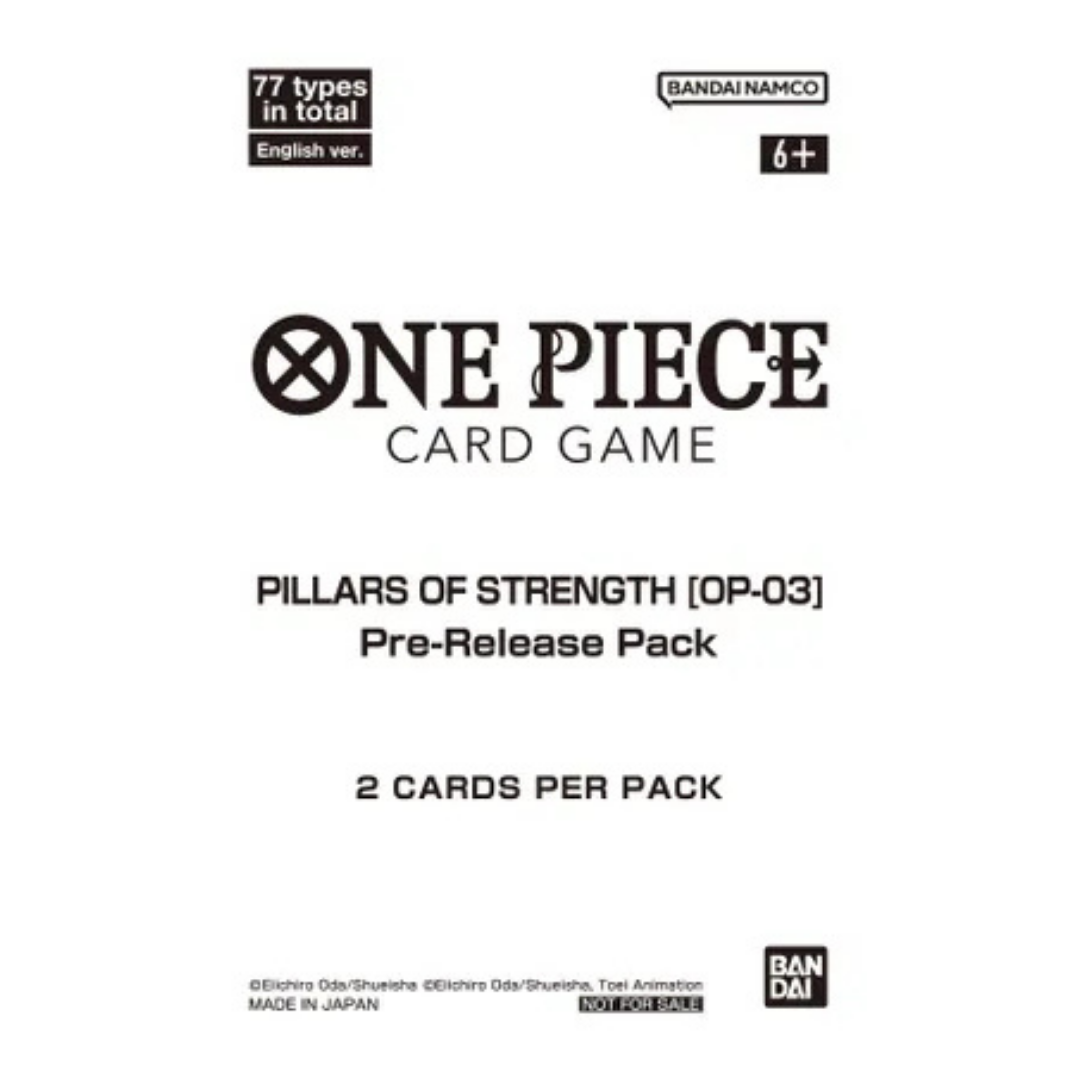 Pillars of Strength - Pre-Release Pack - Pillars of Strength Pre-Release Cards