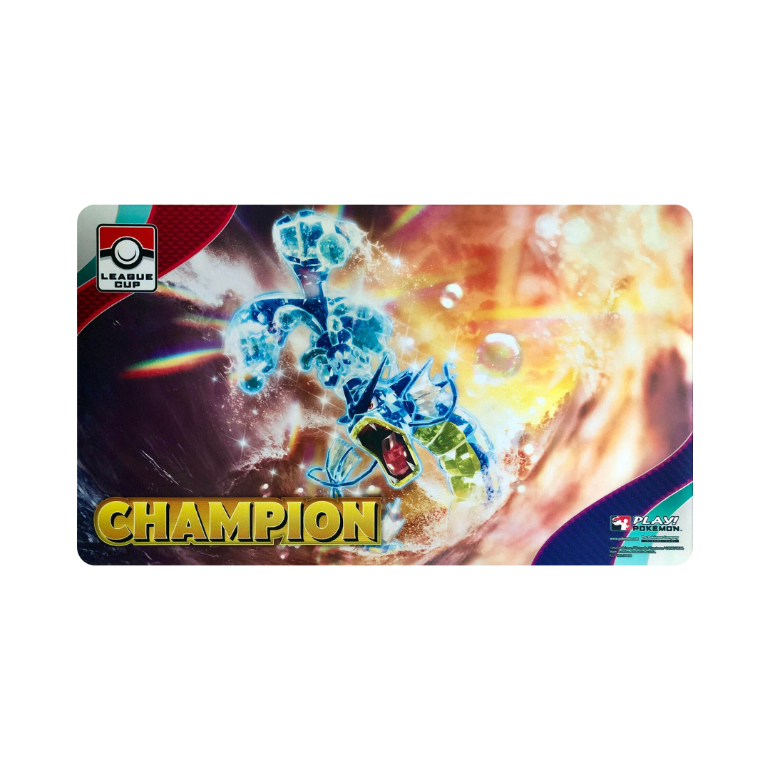 Playmat - Pokemon League Cup 2023 Champion (Tera Gyarados)