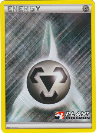Metal Energy (2011 Play! Pokemon) League & Championship Cards - Promo