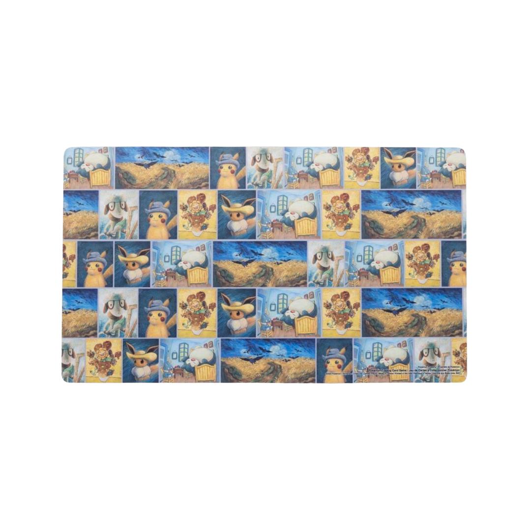 Playmat - Pokemon Inspired by Paintings from the Van Gogh Museum Playmat (Pokemon Center × Van Gogh Museum)