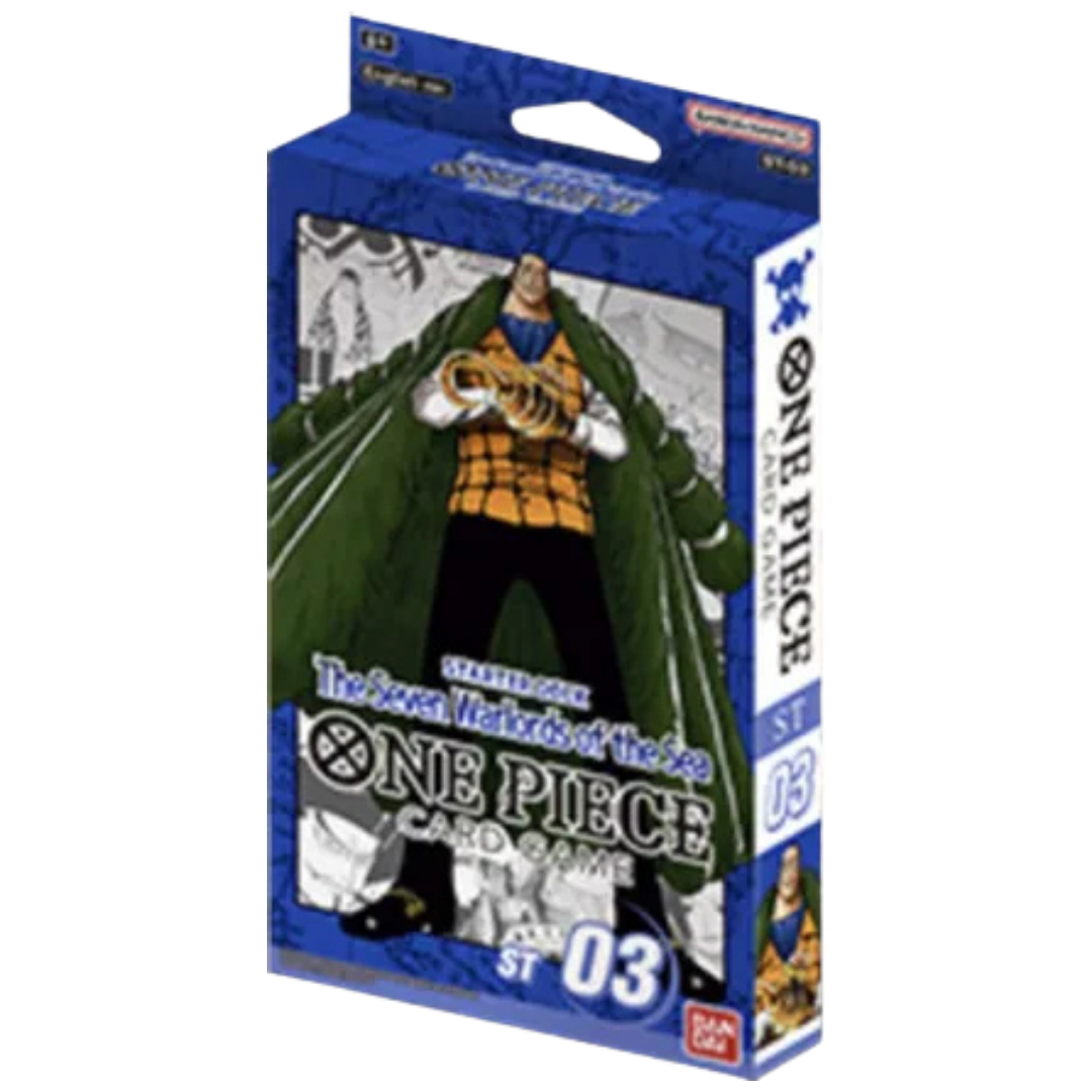 Starter Deck 3: The Seven Warlords of The Sea