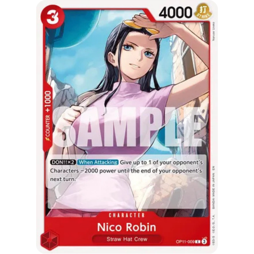 Nico Robin (OP11-009) - A Fist of Divine Speed