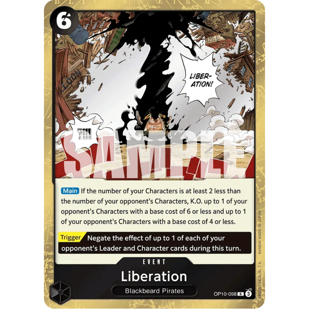 Liberation (OP10-098) - Royal Blood Foil
