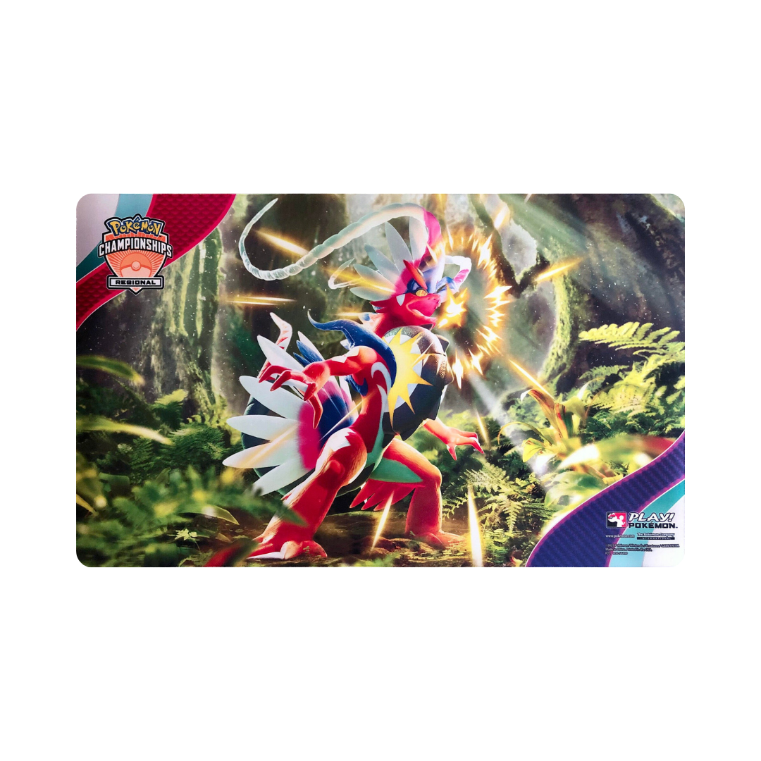 Playmat - Pokemon Championship Regional (Koraidon)