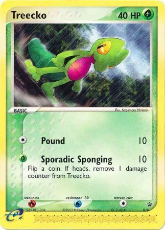 Treecko - 016 (Target Promo) Nintendo Promos - Promo