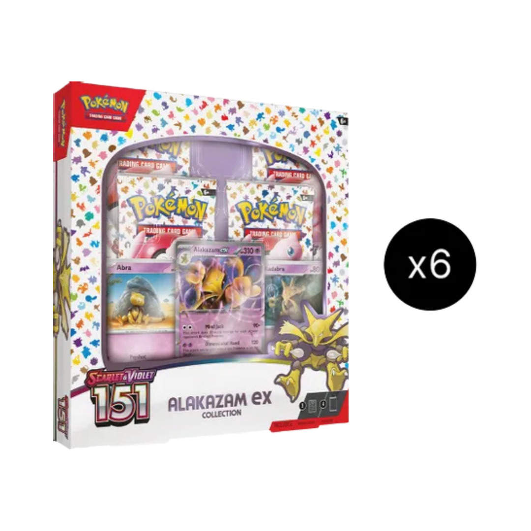 151 Collection Alakazam ex Case