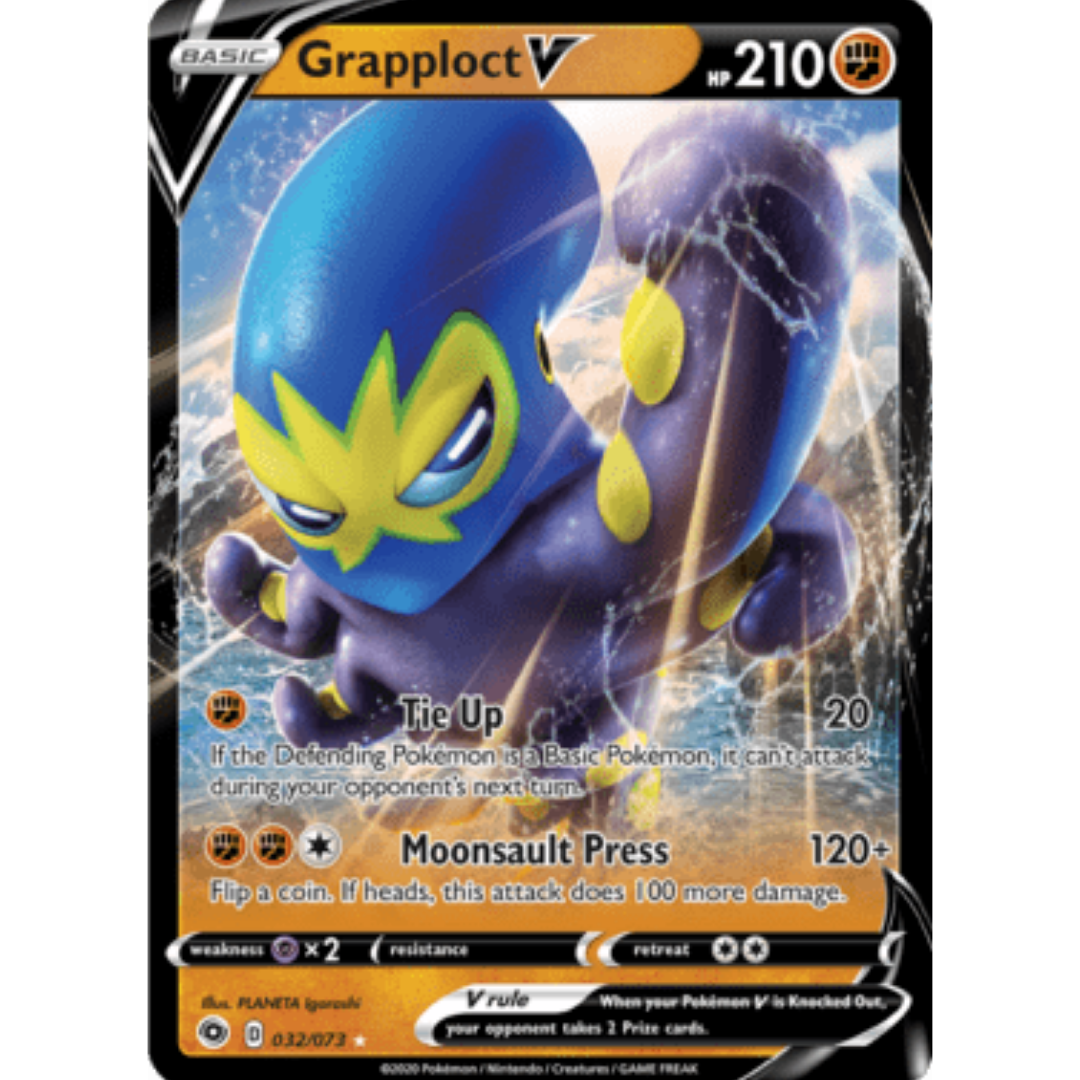 Grapploct V 032 - Holofoil Champions Path - Ultra Rare