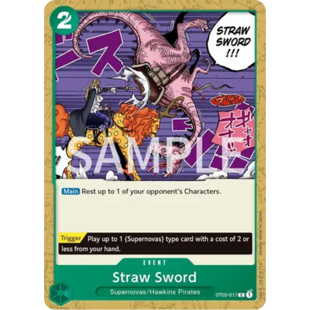 Straw Sword (ST02-017) - Revision Pack Cards