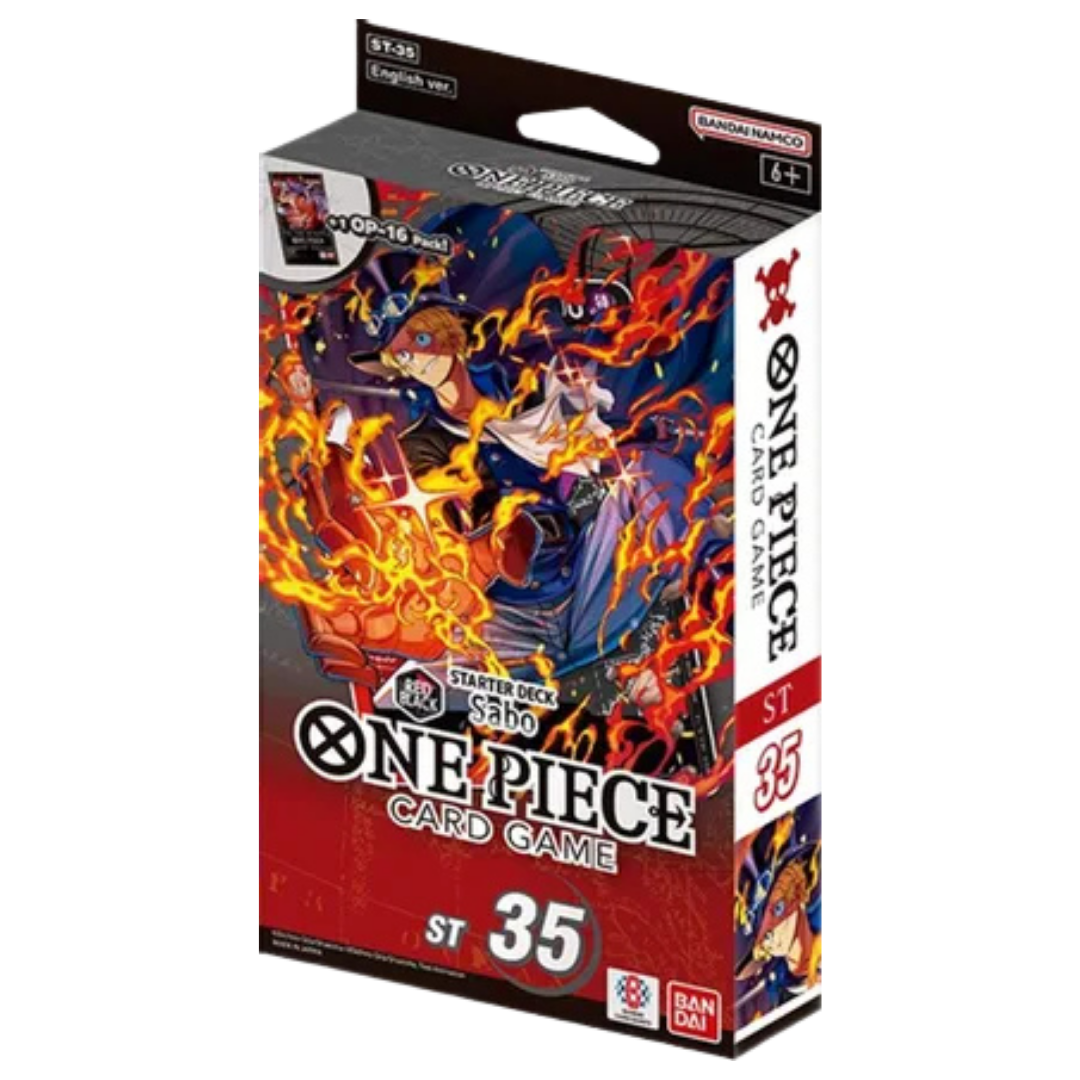 Starter Deck 35: RED/BLACK Sabo
