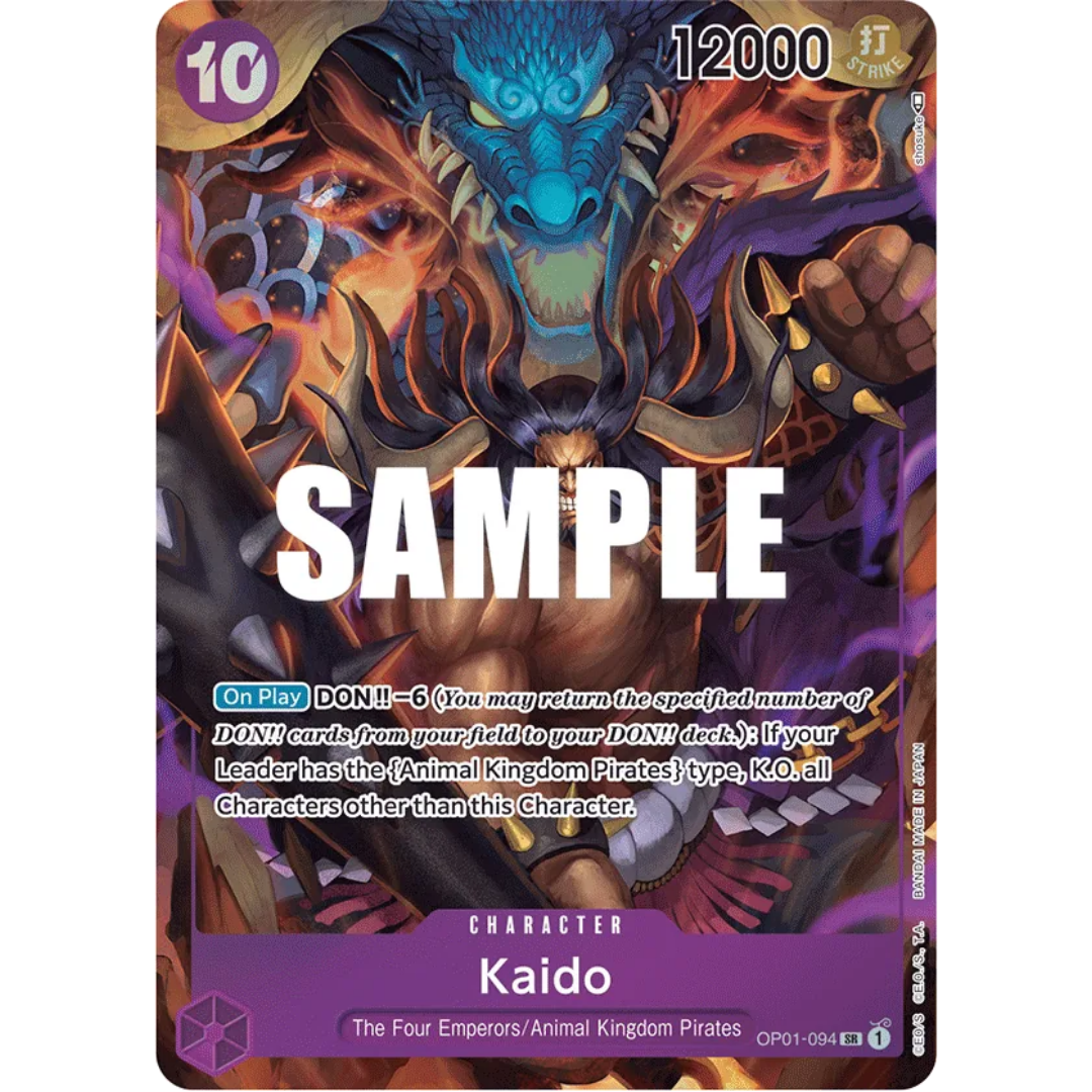 Kaido (094) (Parallel) (OP01-094) - Romance Dawn Foil
