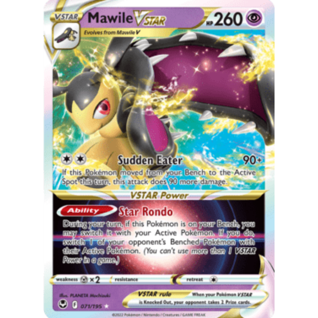Mawile VSTAR 071 - Holofoil SWSH12 Silver Tempest - Ultra Rare