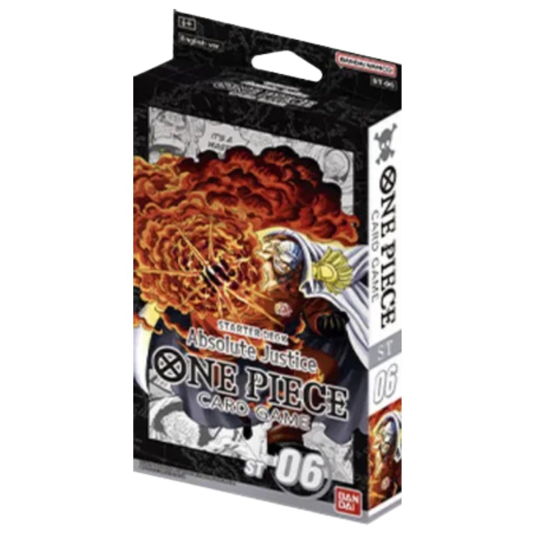 Starter Deck 6: Absolute Justice