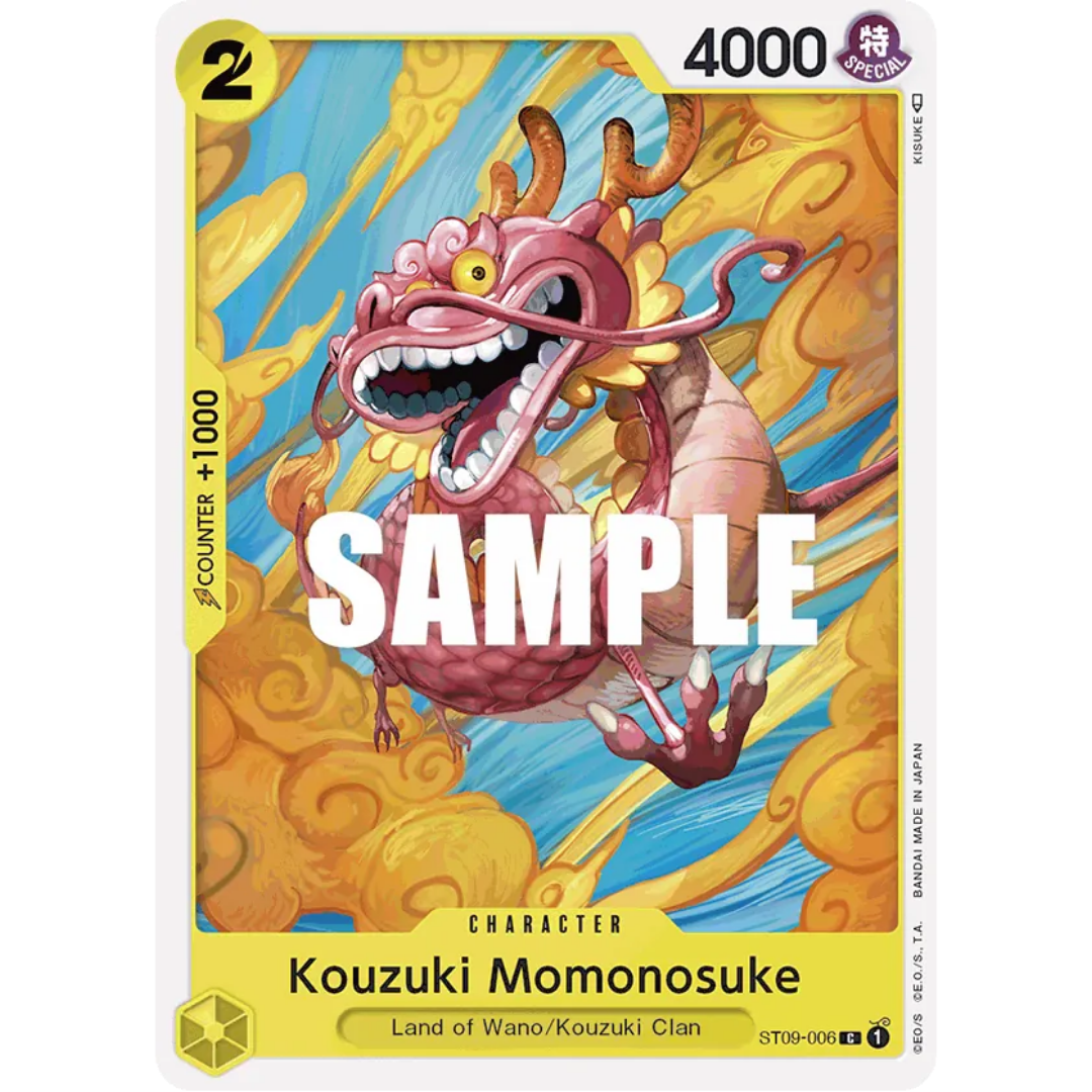 Kouzuki Momonosuke (ST09-006) - Starter Deck 9: Yamato