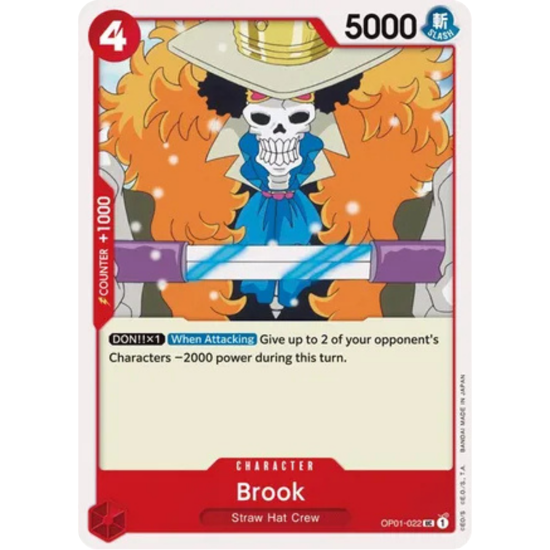 Brook (OP01-022) - Romance Dawn