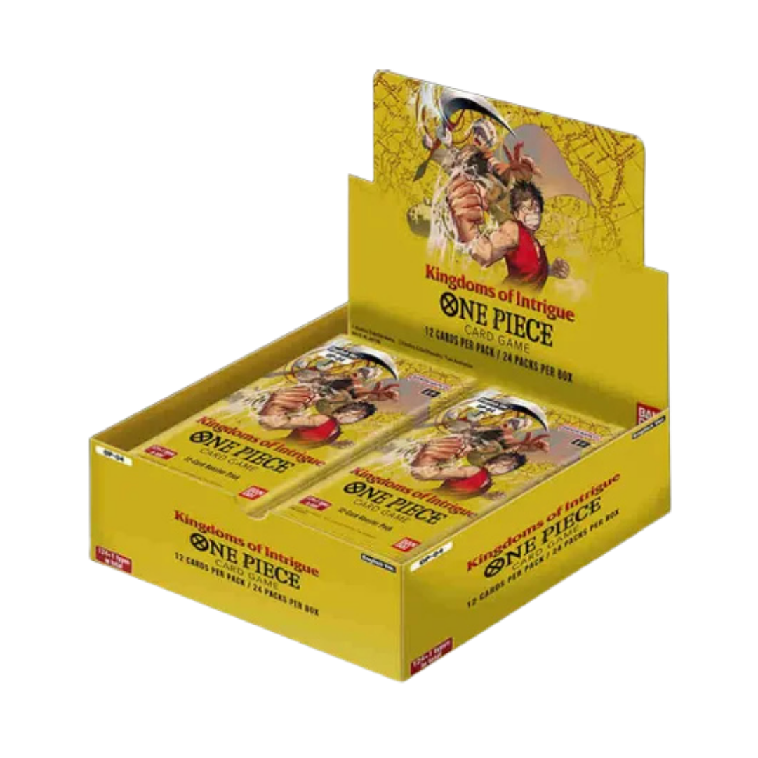 Kingdoms of Intrigue - Booster Box